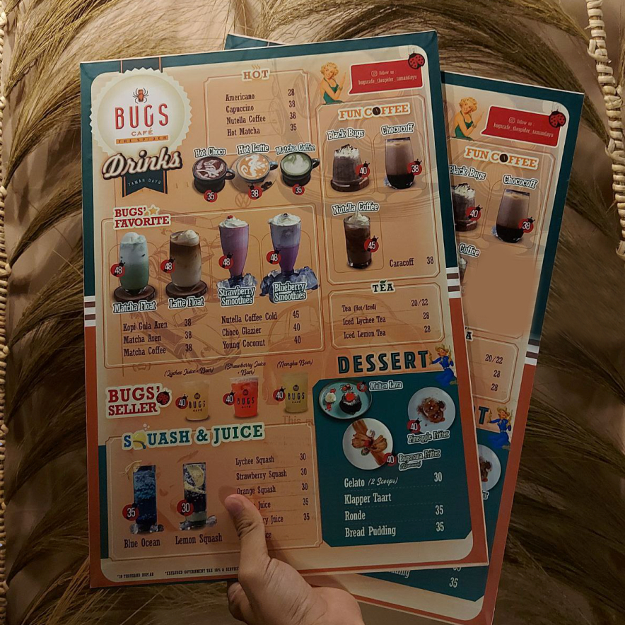 

Menu Board Restoran / Cafe / Papan Menu