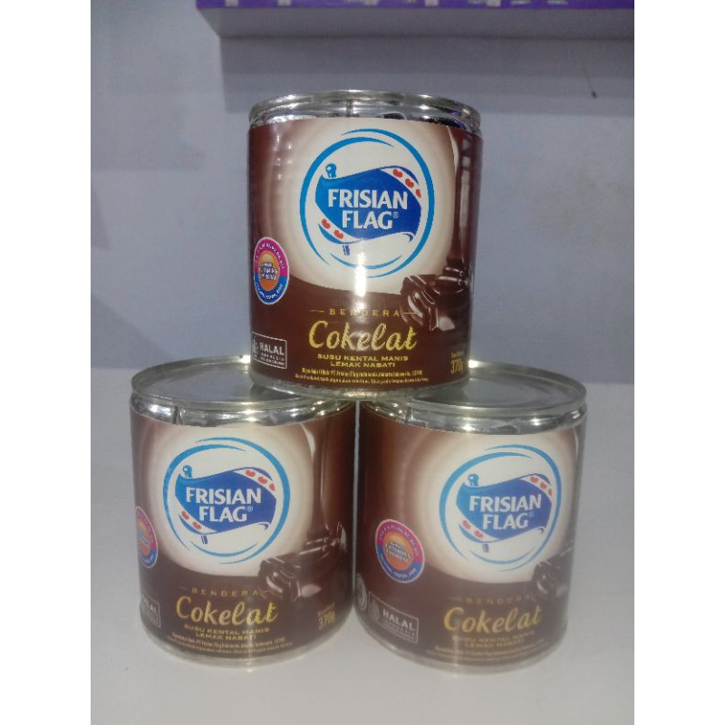 

Frisian flag coklat kaleng 370 g