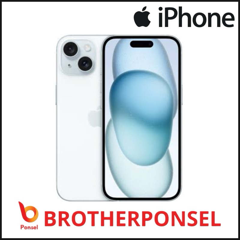 Apple iPhones 15 128Gb ( Garansi Resmi TAM Indonesia ) BrotherPonsel Jambi