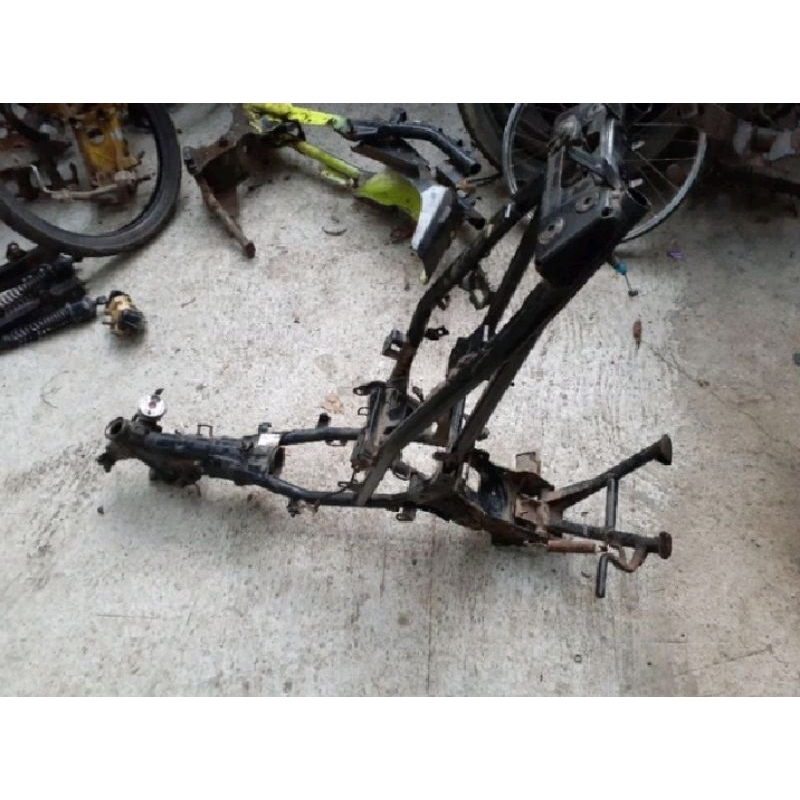 Rangka frame yamaha jupiter mx old mx 135