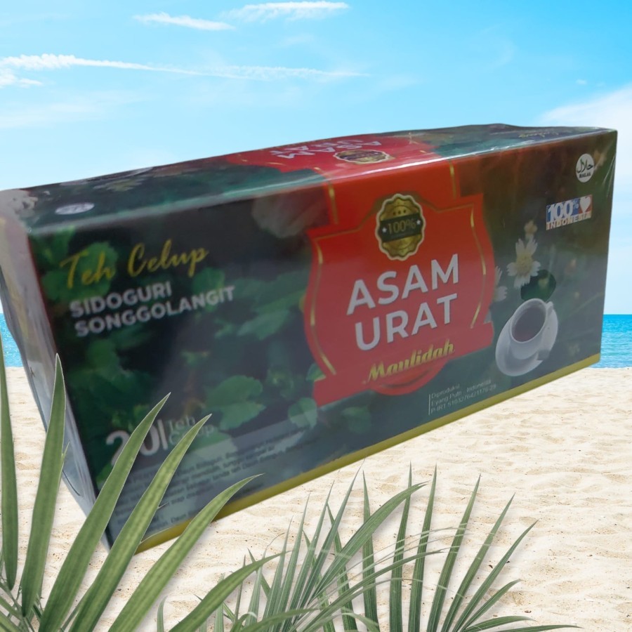 

Teh Celup Asam Urat Asli Maulidah