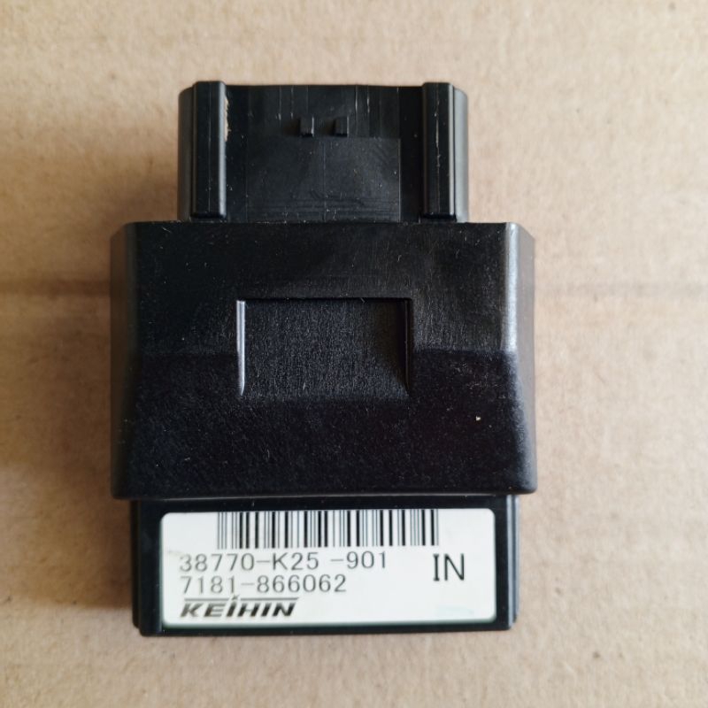 ECU K25 ECU ECM CDI BEAT fi, Scoopy fi,Spacy fi K25