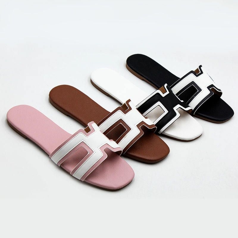 Sandal Teplek Wanita Motif H