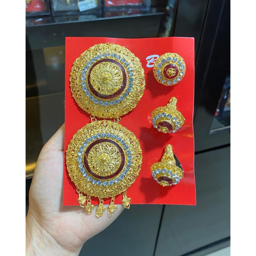 Set Bros Donat Mini T2 Alpaka Bali (Subeng atau Cerorot Bali)