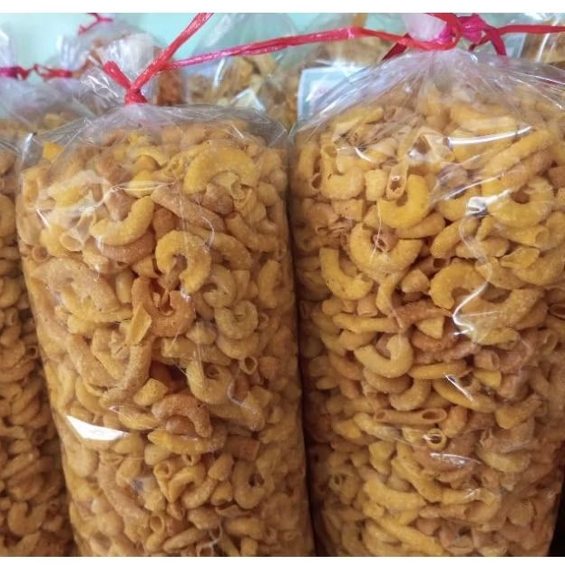 

Makaroni Pipa Bantet Asin Gurih 500gr