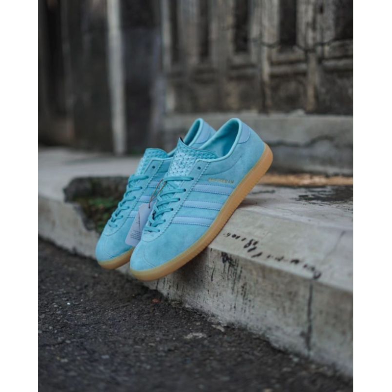 ADIDAS AMSTERDAM BLUE GUM PREMIUM CASUAL