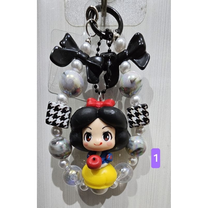 Disney Princess Bag Charm/Keychain/Phone Strap