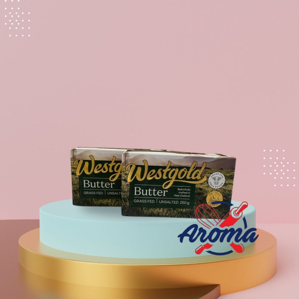 

Westgold Butter Unsalted 250 gr