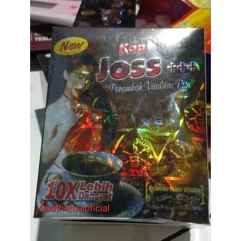 

Kopi Kuat Bouster Jozz
