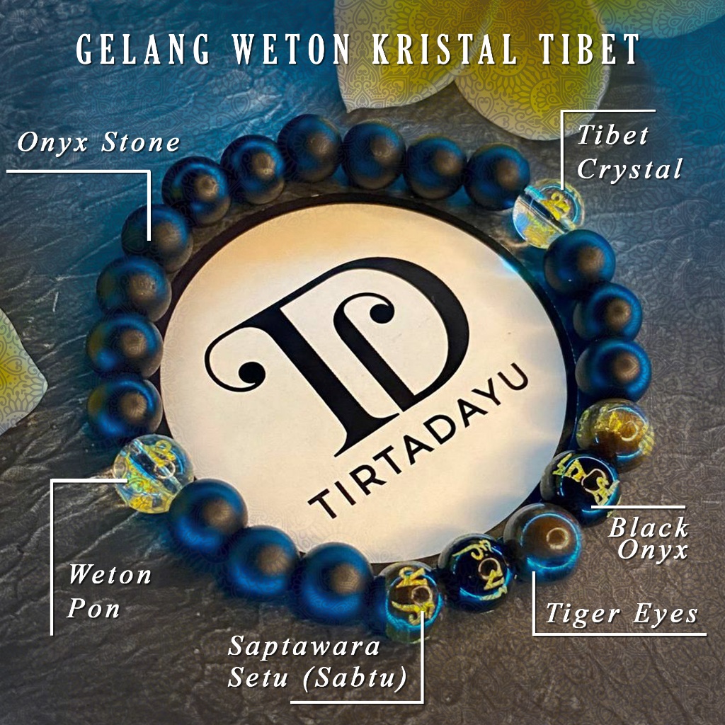 TIRTADAYU Gelang Weton Jawa Sabtu (Saptawara Setu)