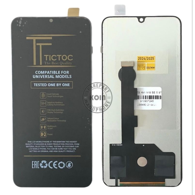 LCD TOUCHSCREEN XIAOMI MI9 SE/MI 9 SE ORIGINAL