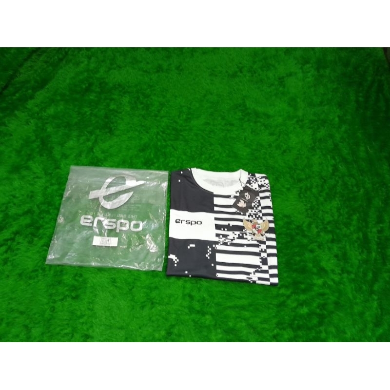ERSPO) Indonesia Jersey - Training Erspo 2024 - Putih Original