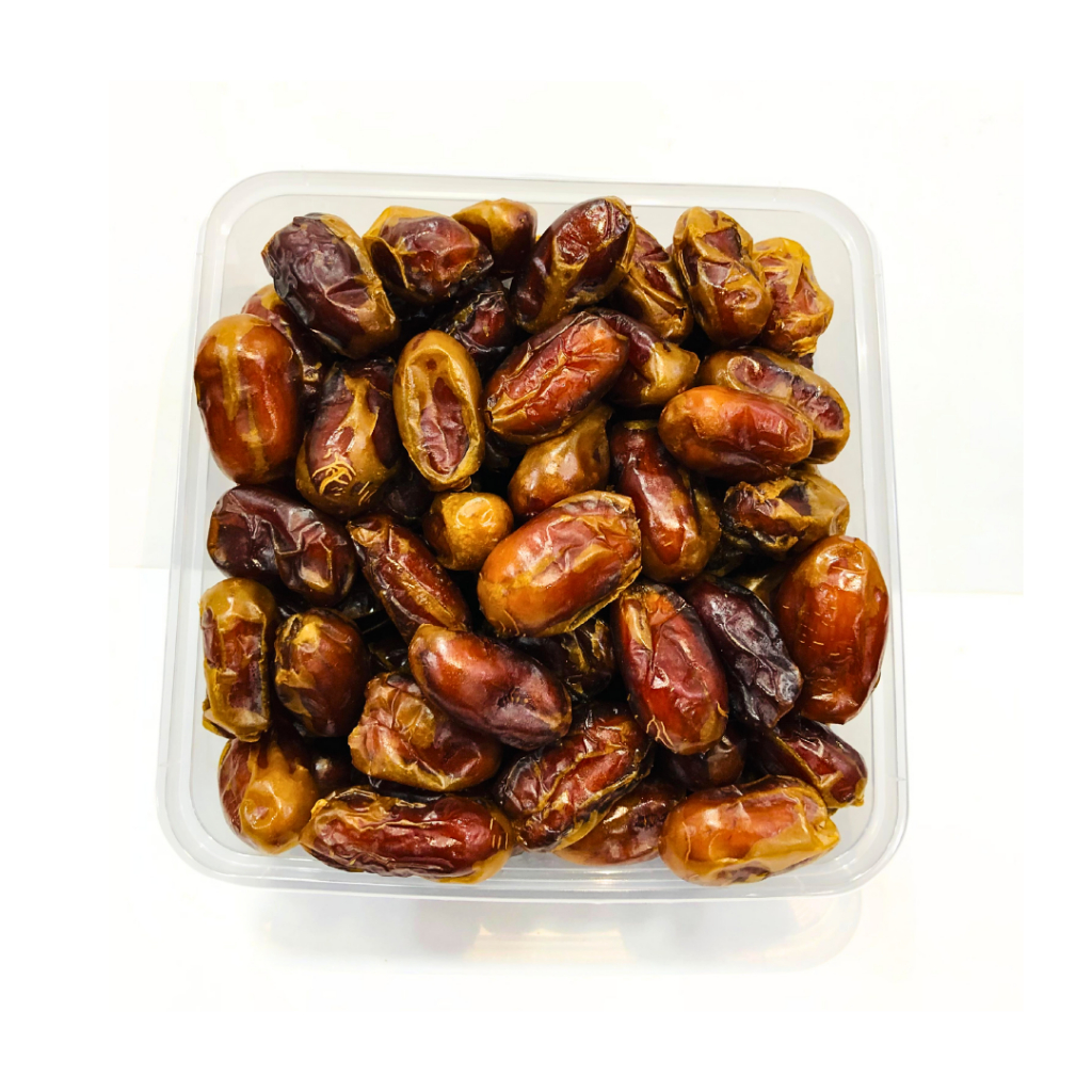 

KURMA DATE CROWN KHALAS KEMASAN TOPLES 1KG | OLEH OLEH HAJI | KHALAS PREMIUM | DATE CROWN KHALAS