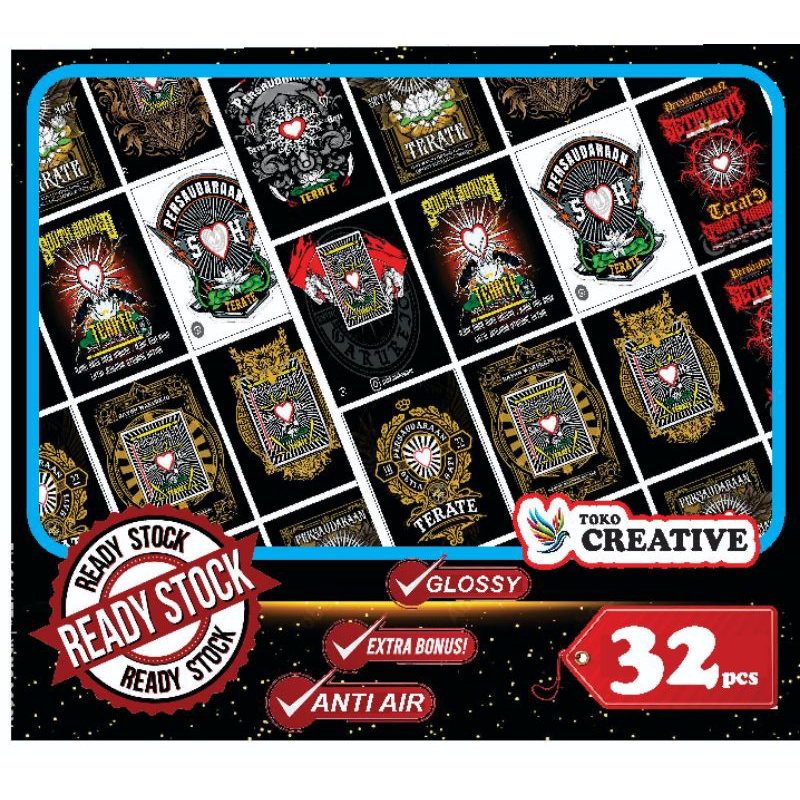 

stiker sh terate