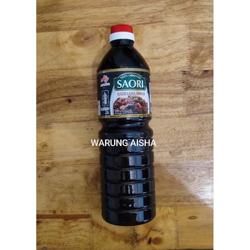 

Bumbu Masak Saori Saus Lada Hitam 1 liter