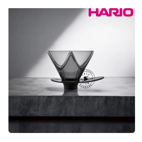 Hario Dripper MUGEN V60 One Pour Plastic Dripper / Dripper Mugen / Dripper hario