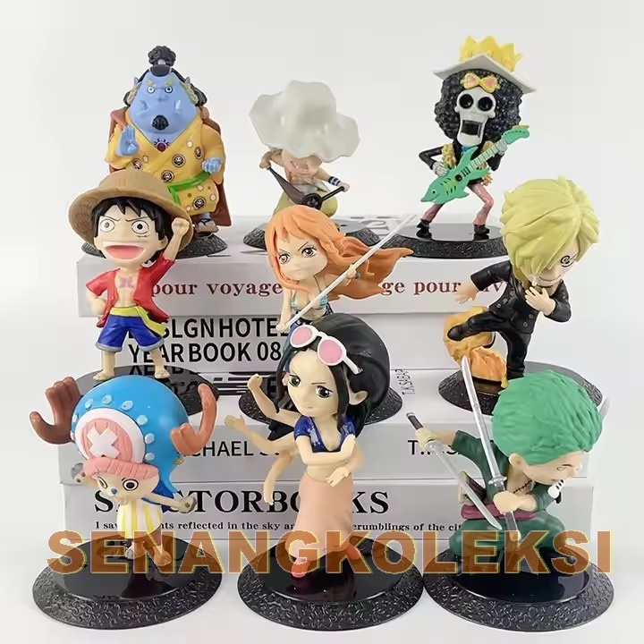 Action Figure One Piece Wcf Jinbei Luffy Sabo Robin Nami Ace