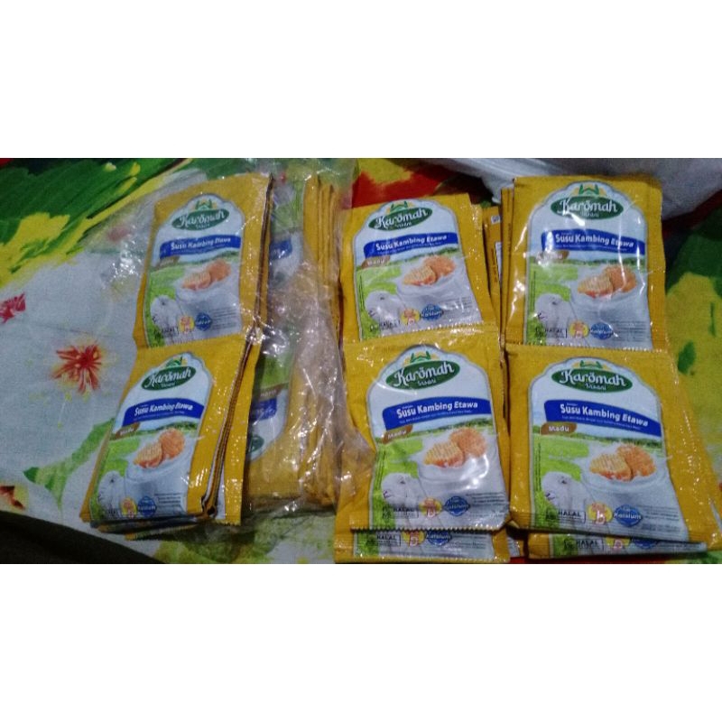 

Susu Kambing Etawa Karomah Varian Rasa Madu