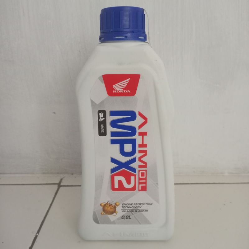 mpx 2 oli motor matic Honda mpx 2 0,8l buat Scoopy, Beat, vario