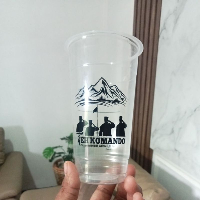 GELAS CUP OZ 22 STARINDO + CETAK SABLON