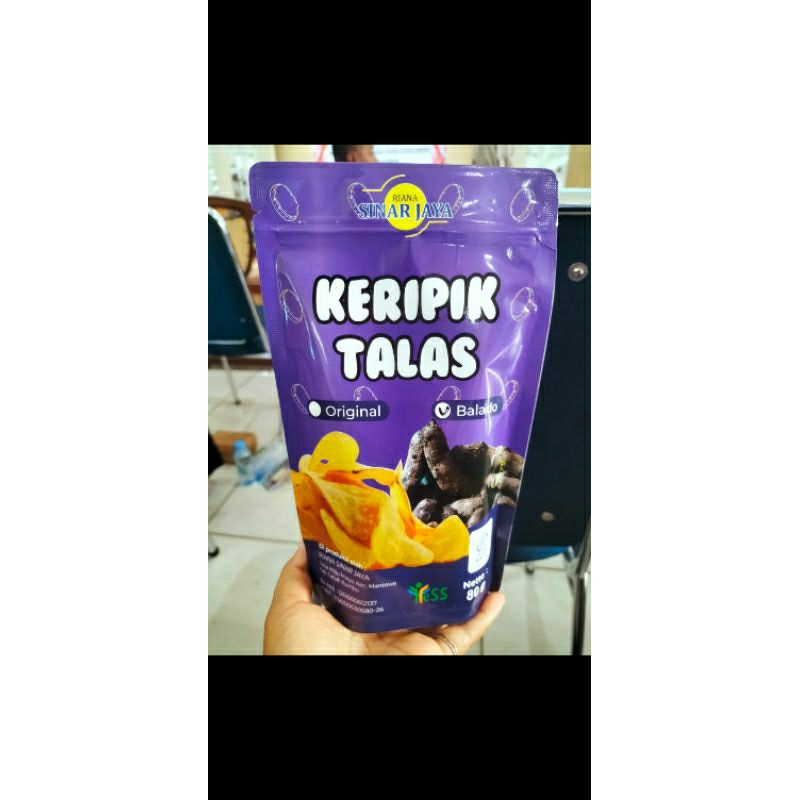 

Keripik Talas