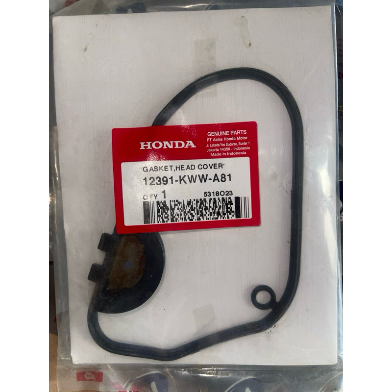 Gasket Head Cover 12391-KWW-A81