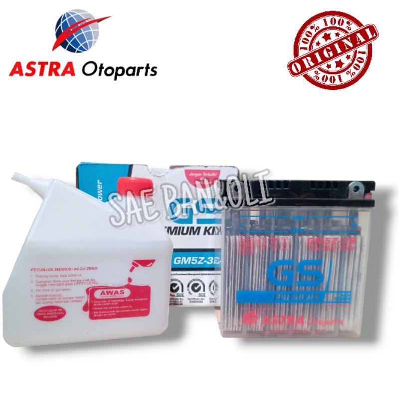 GM5Z-3B Aki Basah Supra Original GS GSPK-GM5Z-3B