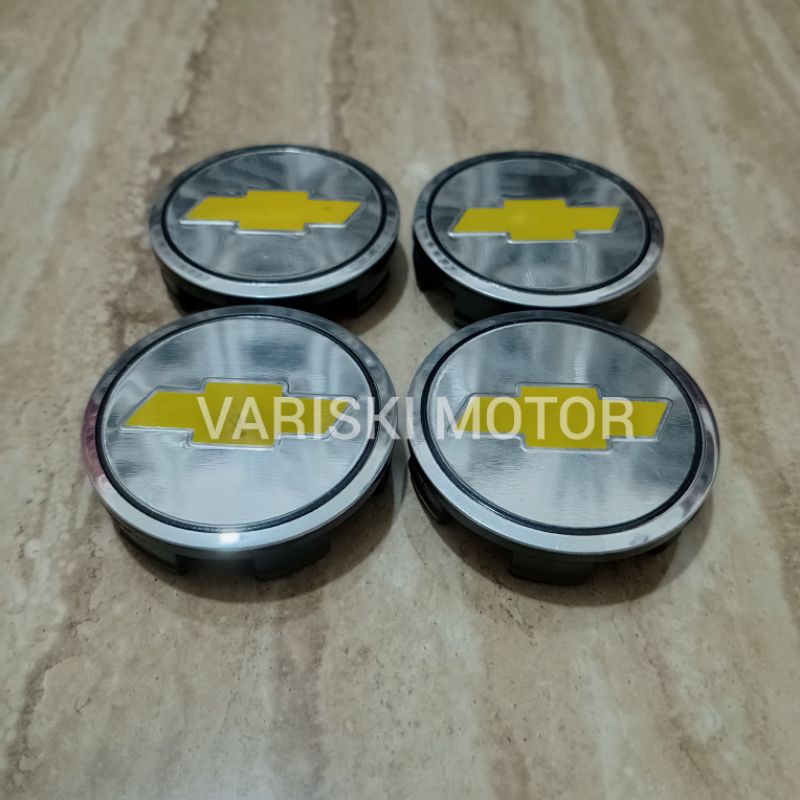 dop roda tutup velg mobil Chevrolet spin diameter 5,5 cm