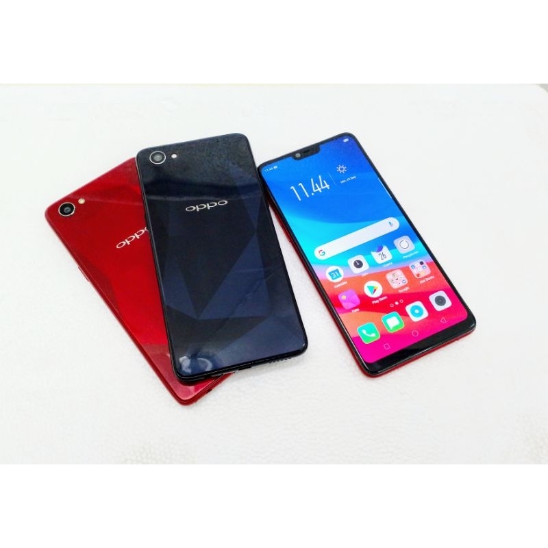 Oppo F7 RAM 4+128 GB hp second murah original