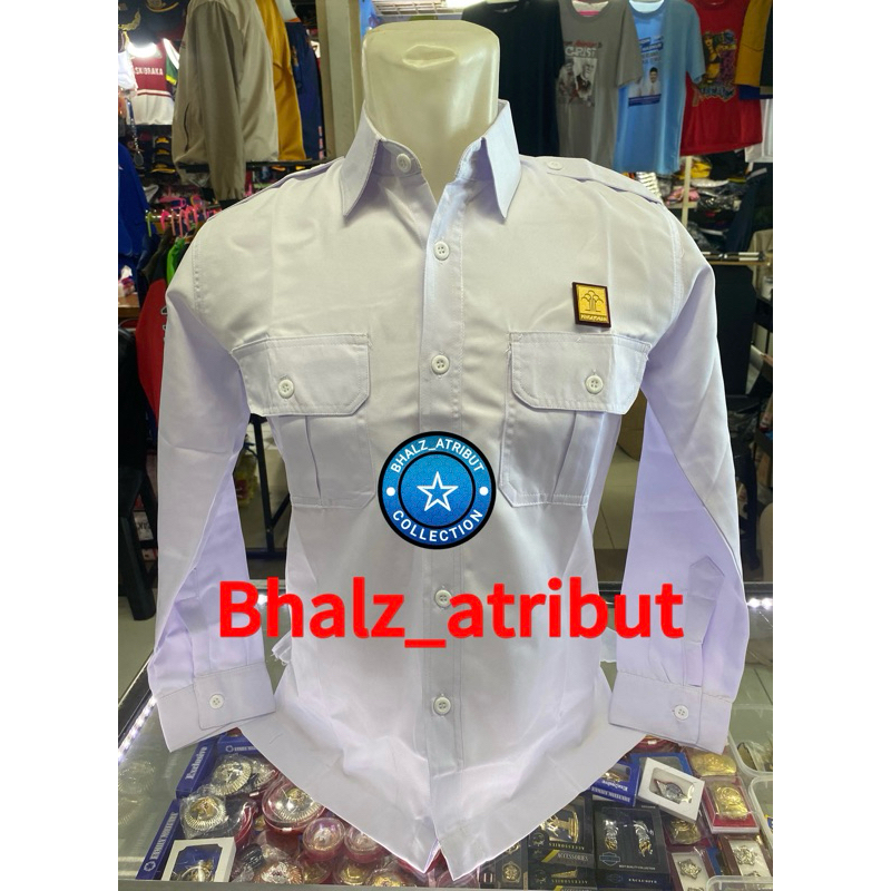 BAJU PDH 3 PENGAYOMAN / BAJU PDH KEMENKUMHAM EMBLEM PENGAYOMAN KUNINGAN