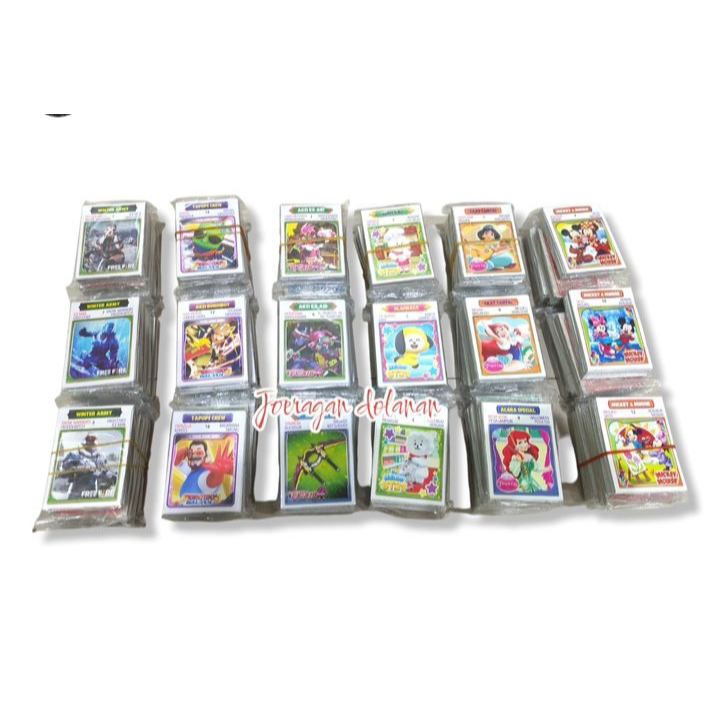 12pack Kwartet renteng besar