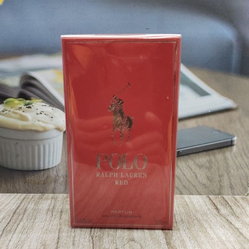 POLO RALPH LAUREN RED PARFUM 125ML