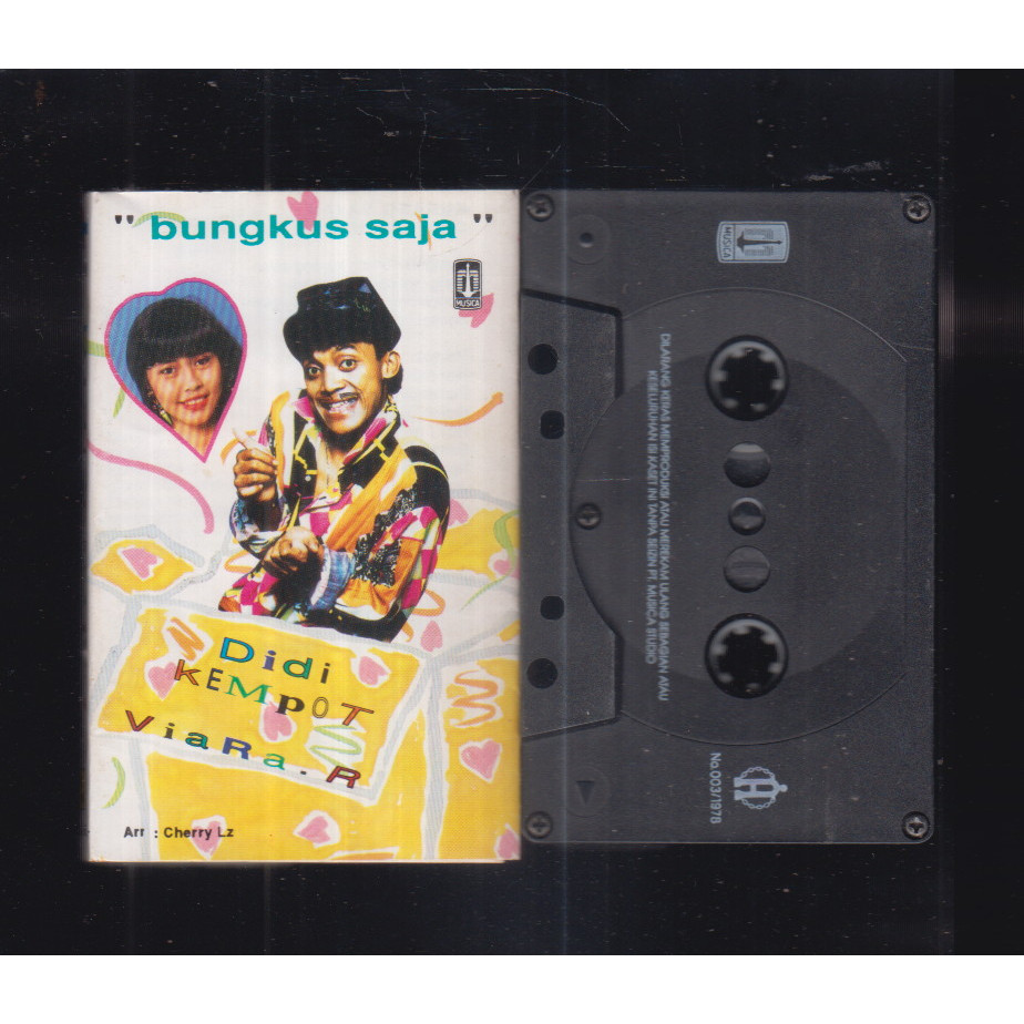 KASET PITA DIDI KEMPOT - BUNGKUS SAJA