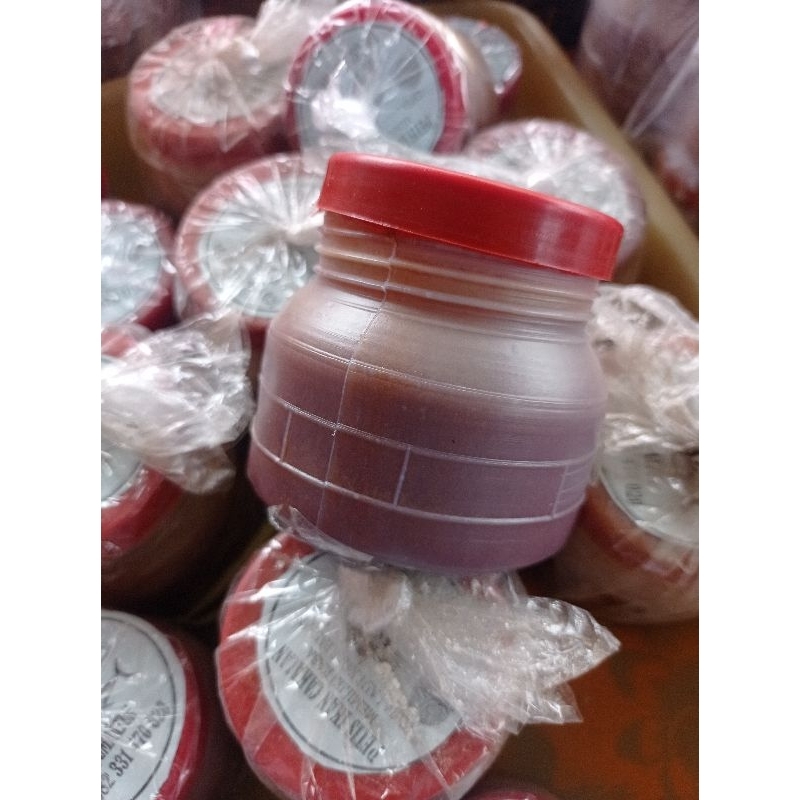 

Petis ikan khas madura