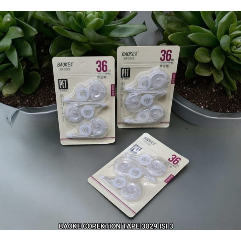 

CORRECTION TAPE BAOKE /KF-3029 (isi 3)