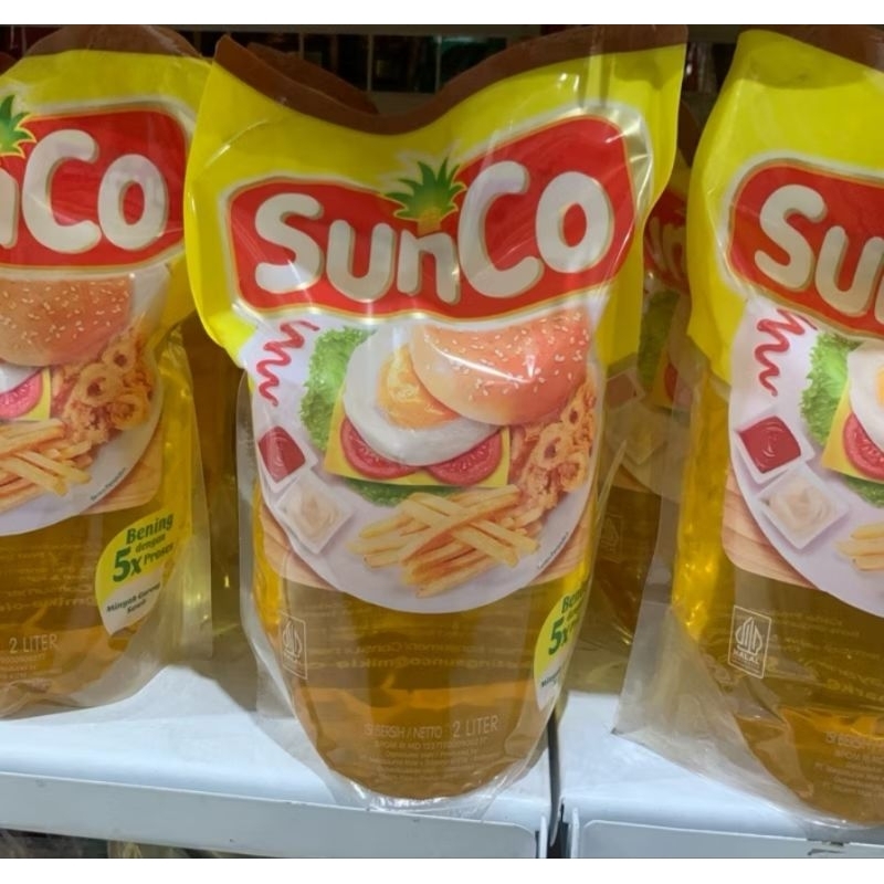 

minyak goreng sunco