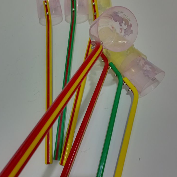 Gayung es buah Akrilik cedokan es buah acrylic gelas plastik