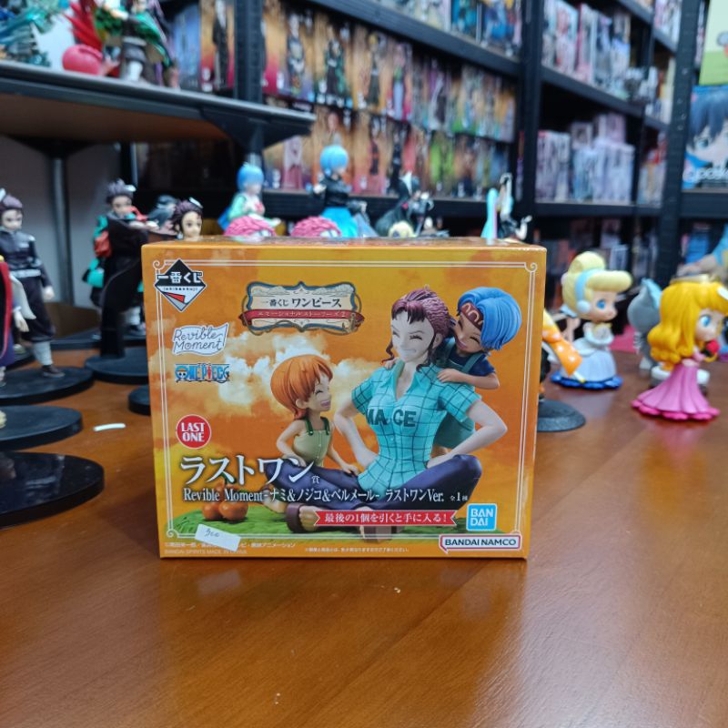 Figure One Piece Ichiban Kuji Revible Moment Vol. 2 Last One Nami Bellemere