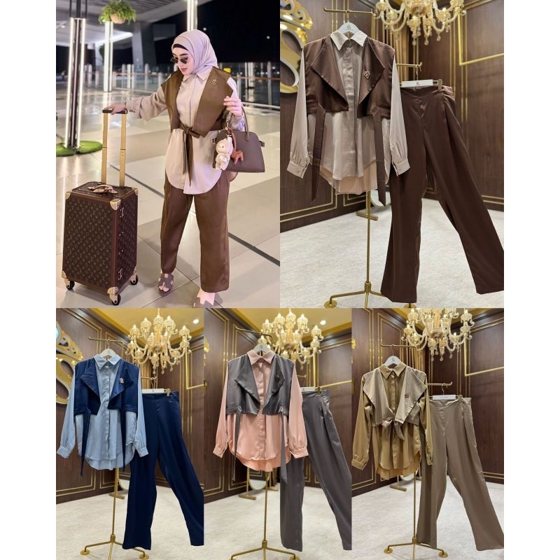 shellasaukia set celana ori by shellasaukia