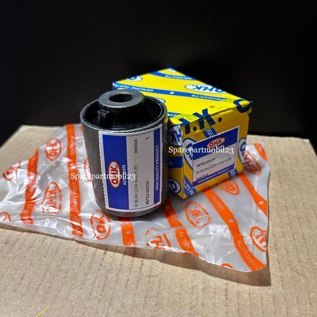 BOSH KAPAK-KAPAK/ BUSHING LOW ARM BELAKANG BESAR/KECIL INNOVA OHK
