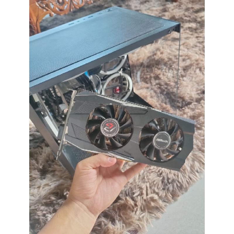 VGA AMD RX570 4GB ASROCK GAMING