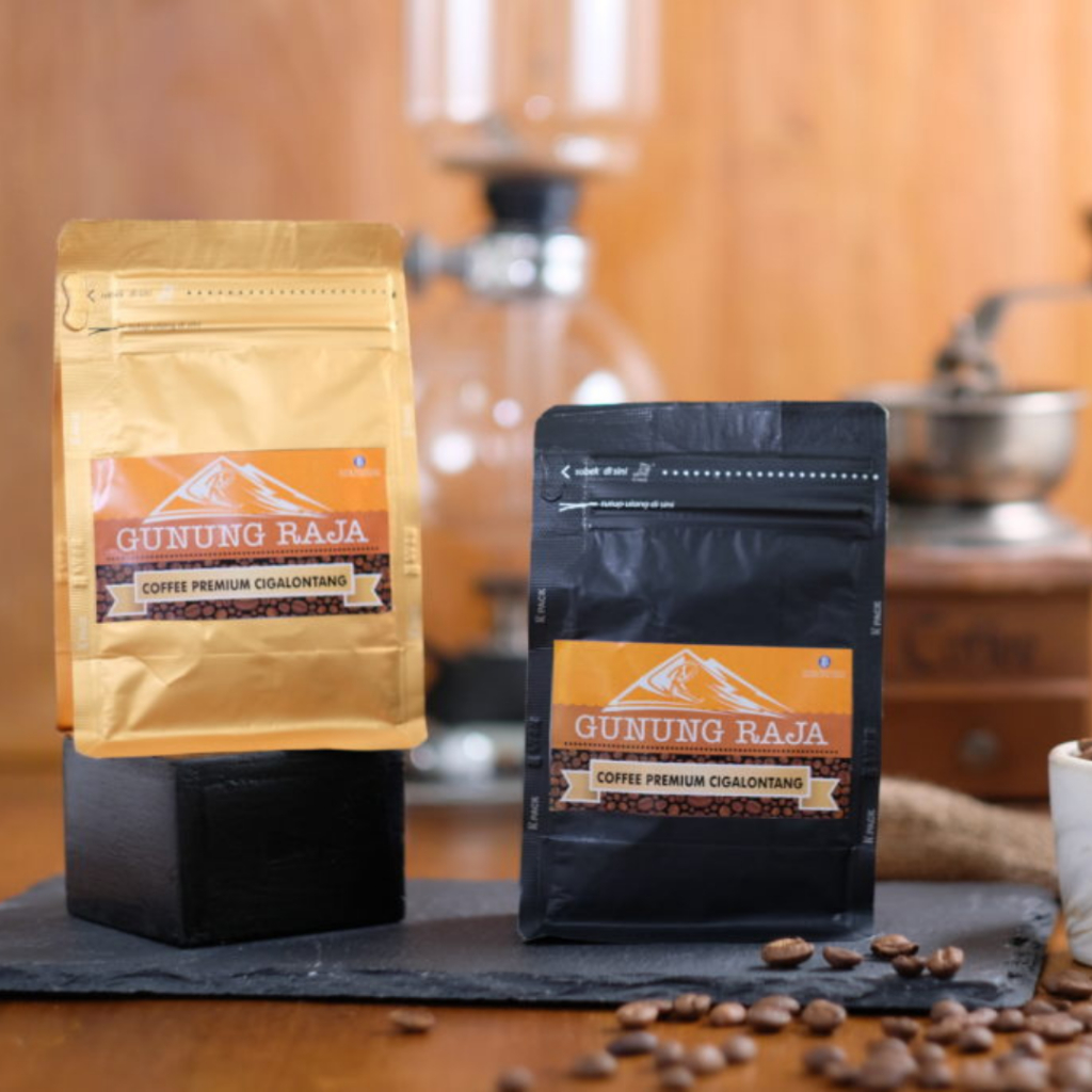 

Kopi Arabika SUPER Premium GUNUNG RAJA Cigalontang