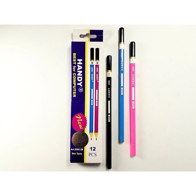 

OBRAL MURAH Pensil HANDY 2B H-2005 (023051)