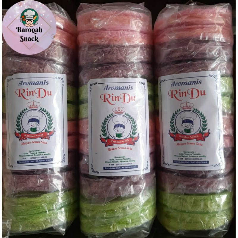 

ARUMANIS RAMBUT NENEK ISI 12PC (170GR)