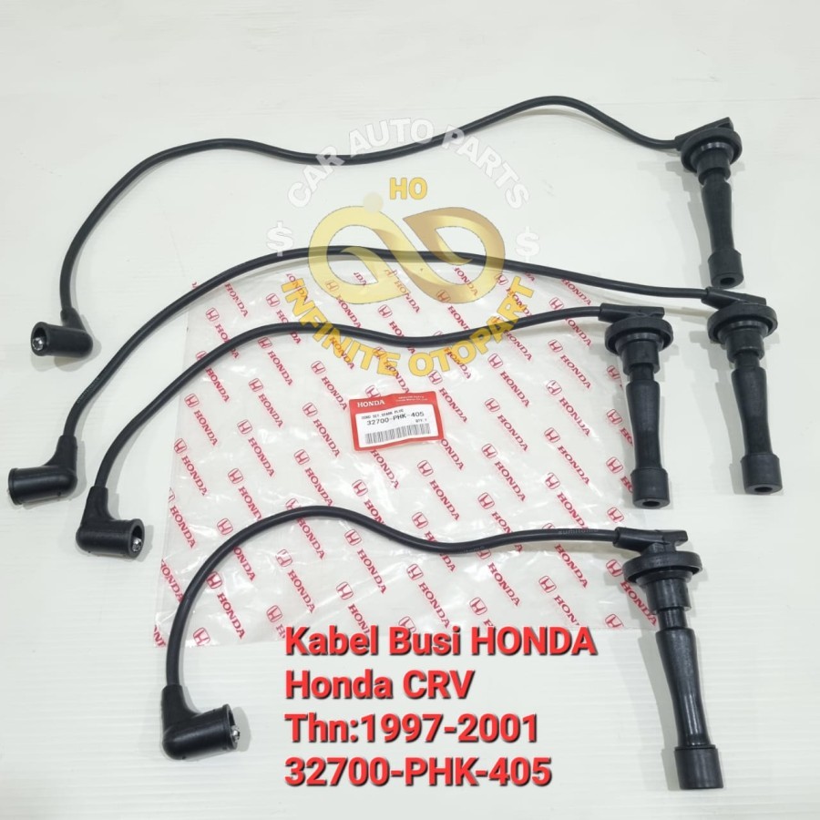CABLE BUSI KABEL BUSI SET HONDA CRV 1997-2001