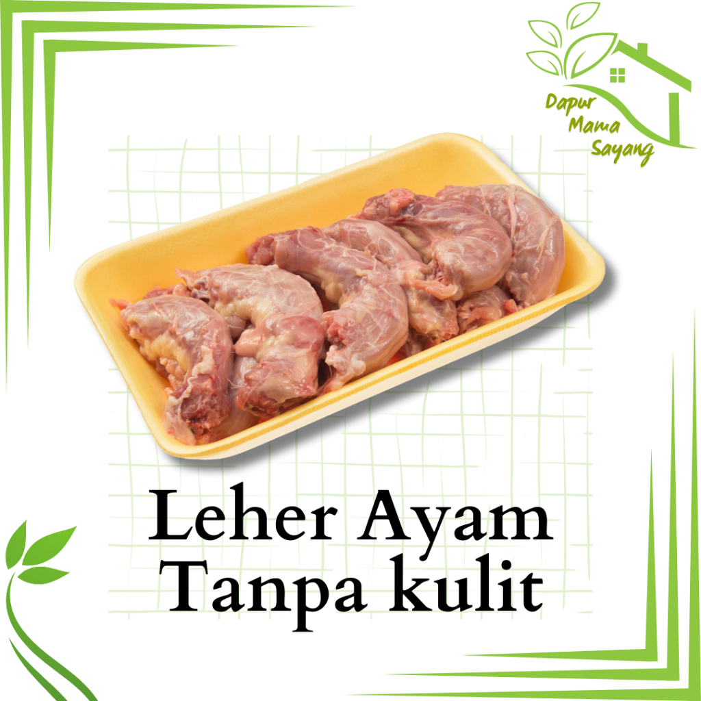 

Leher Ayam Tanpa Kulit / leher ayam / ayam potong / kepala ayam / Sidoarjo Surabaya
