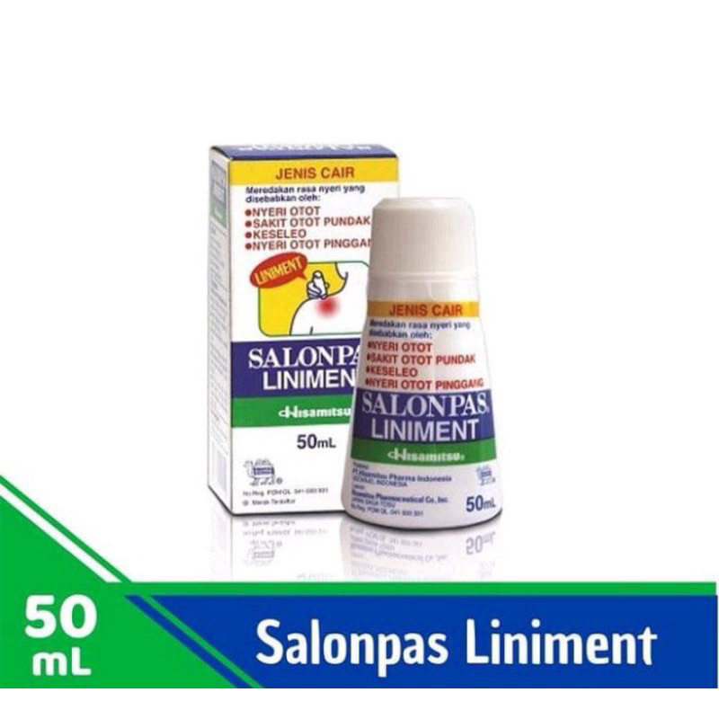Salonpas Liniment 50Ml