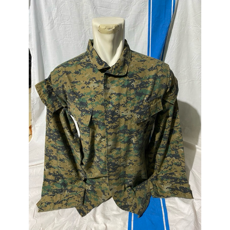 Kemeja BDU PDL Loreng Digital Marpat US Marines Amerika (2)