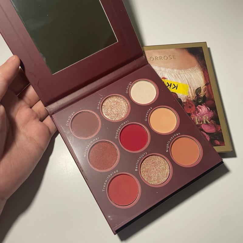 KKV Color Rose Eyeshadow Palette
