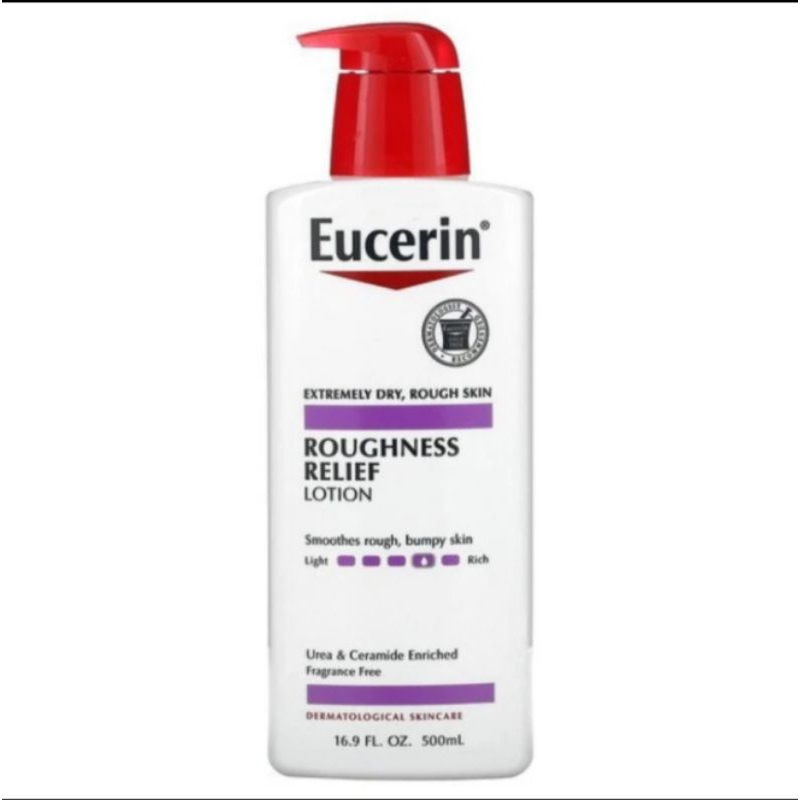 eucerin roughness relief lotion 500.ml